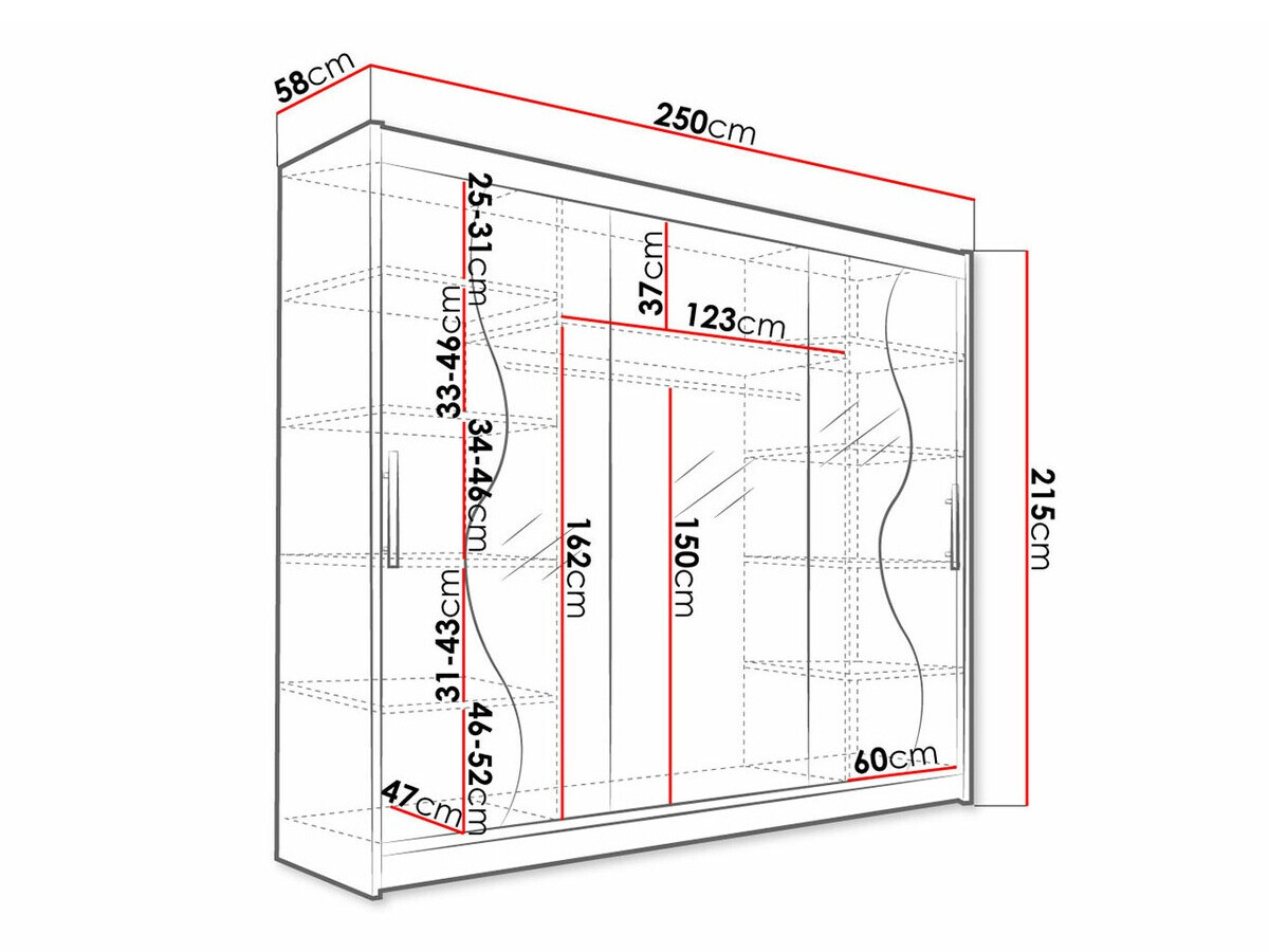 Шкаф Closico 119 (Белый)