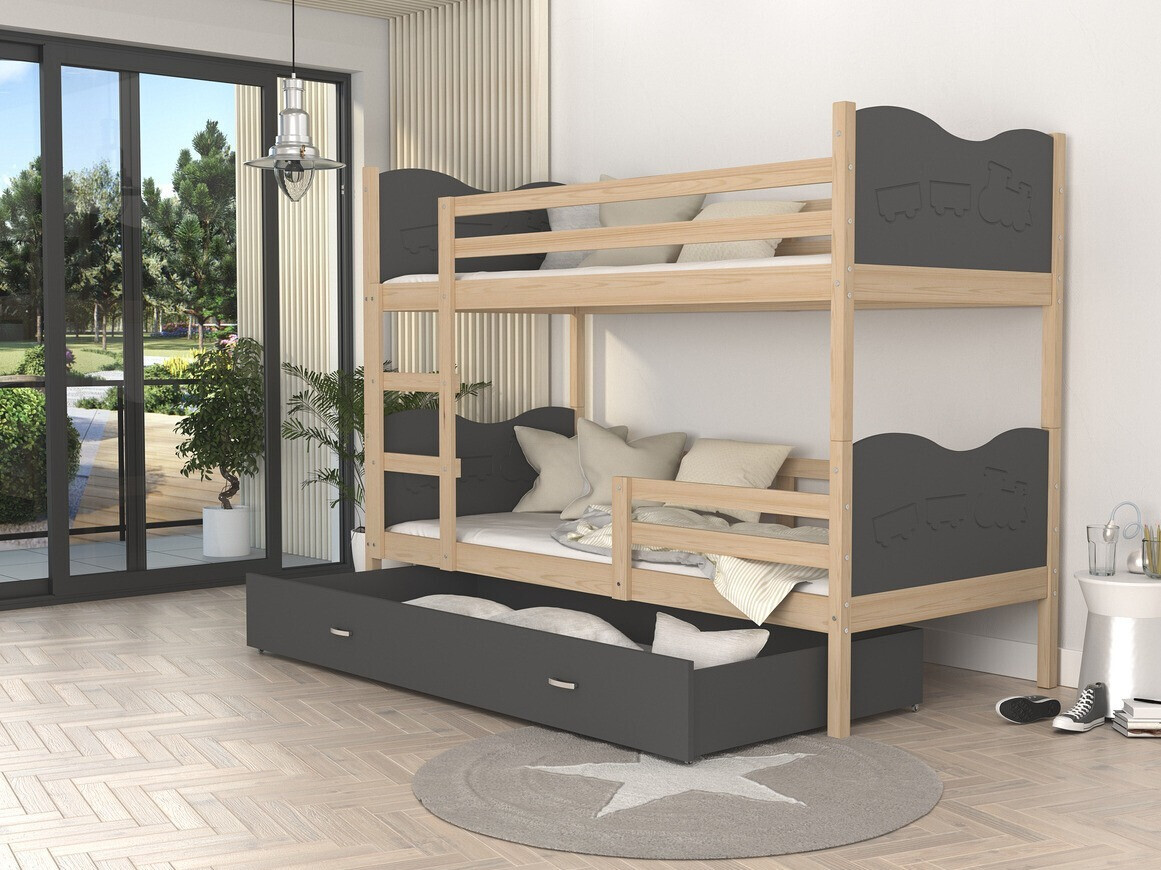 Divstāvu gulta Aurora 112 (Priede)