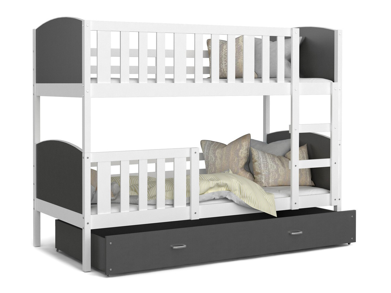 Divstāvu gulta Aurora 113 (Balts)