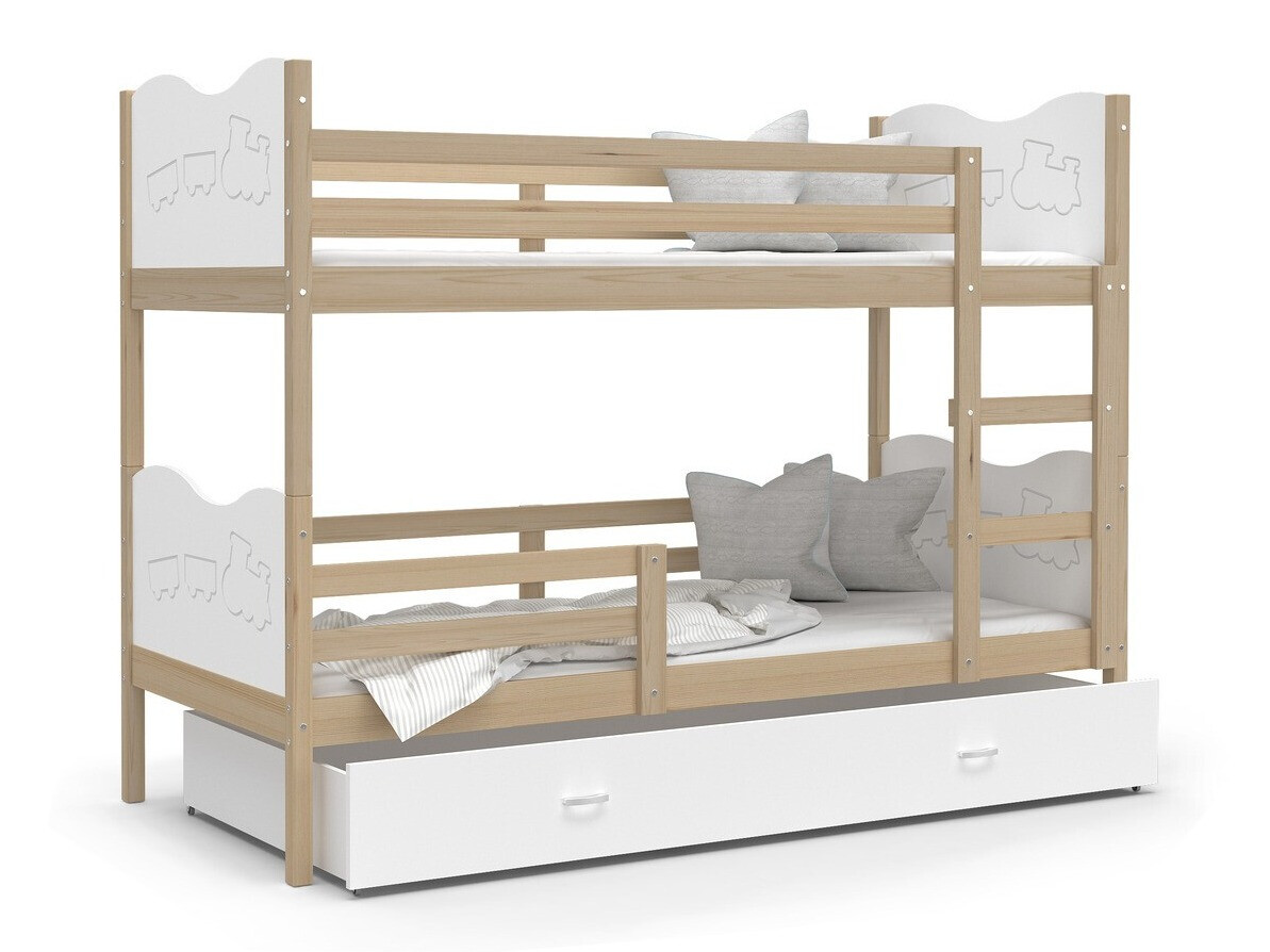 Двухъярусная кровать Aurora 110 (Сосна)