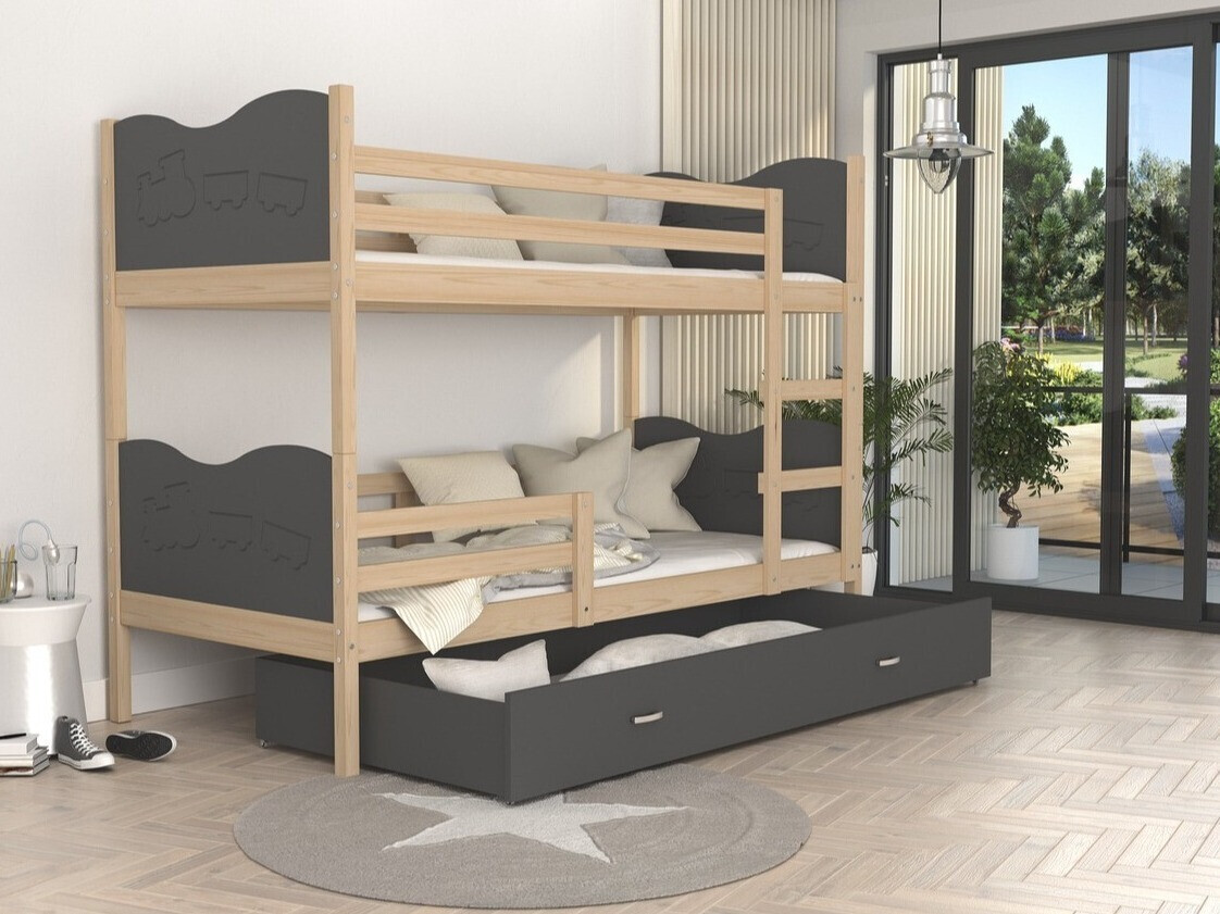 Двухъярусная кровать Aurora 110 (Сосна)