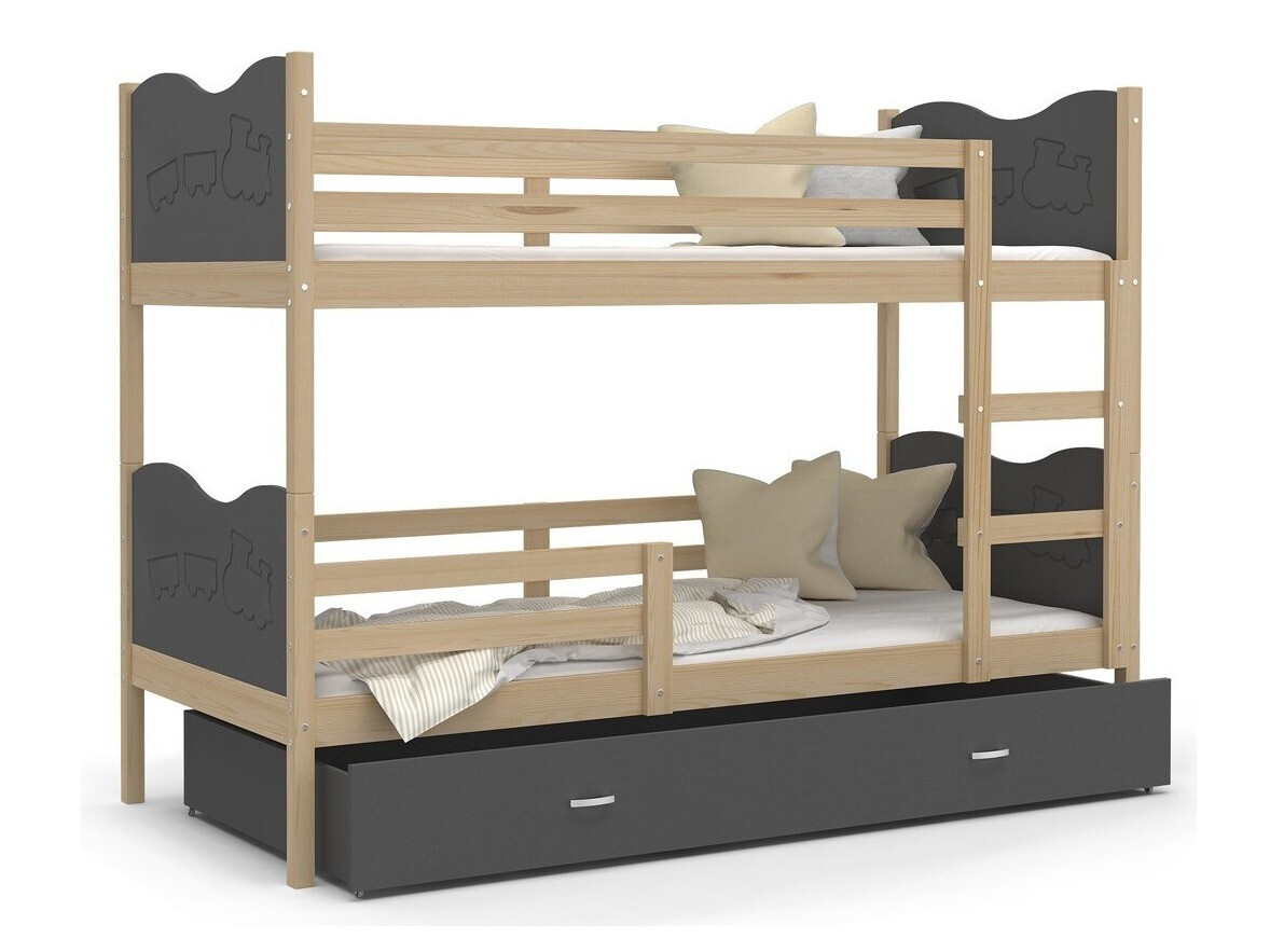 Двухъярусная кровать Aurora 110 (Сосна)