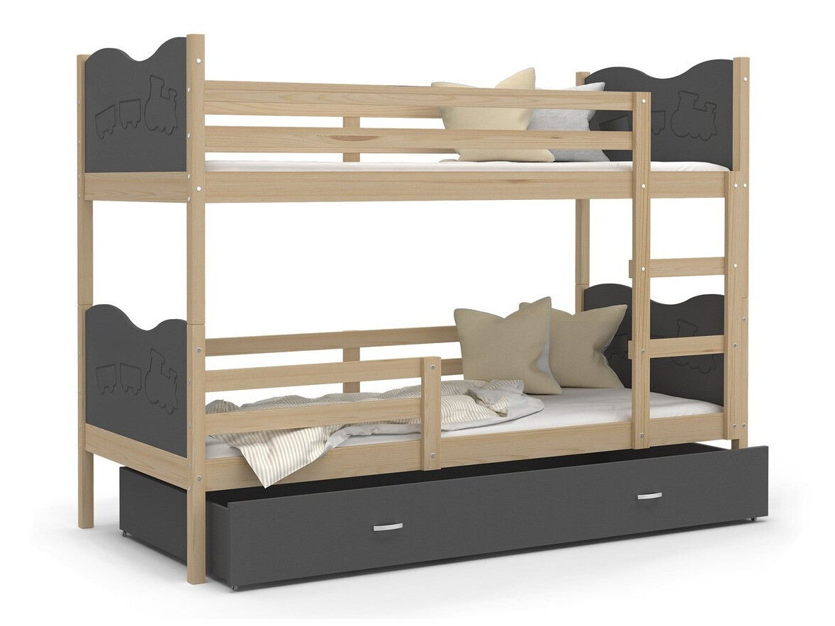 Двухъярусная кровать Aurora 112 (Сосна)