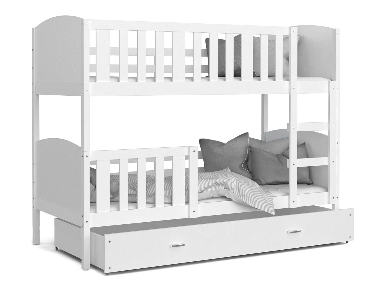 Двухъярусная кровать Aurora 113 (Белый)