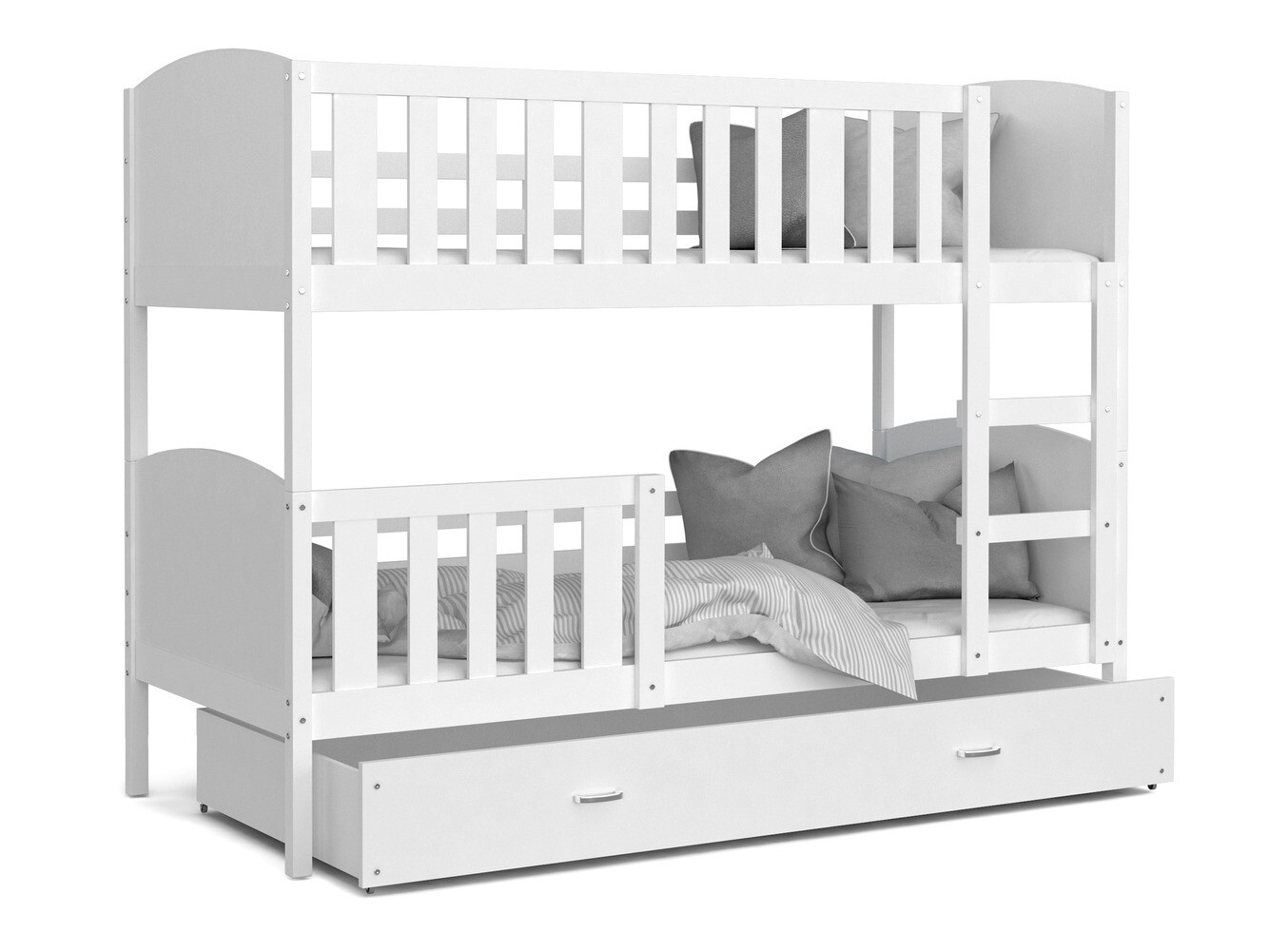 Двухъярусная кровать Aurora 113 (Белый)