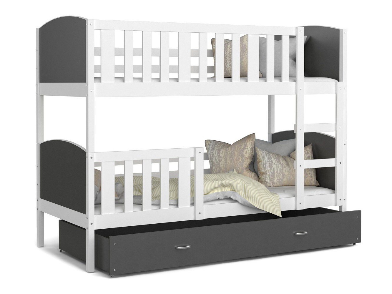 Двухъярусная кровать Aurora 113 (Белый)