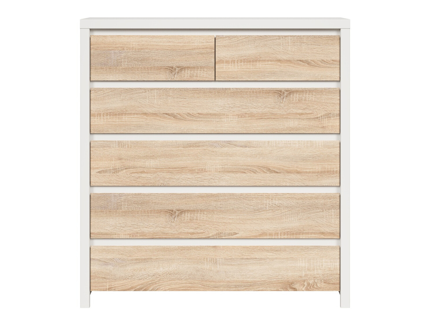 Kumode Nolroma 126 (Balts + Sonomas ozols)