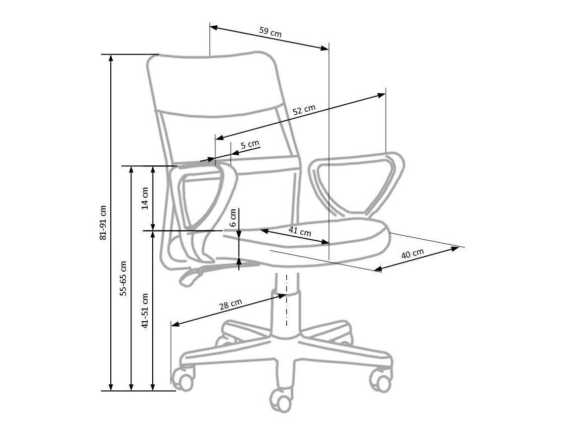 Bērnu krēsls Houston 397 (Tirkīzs)
