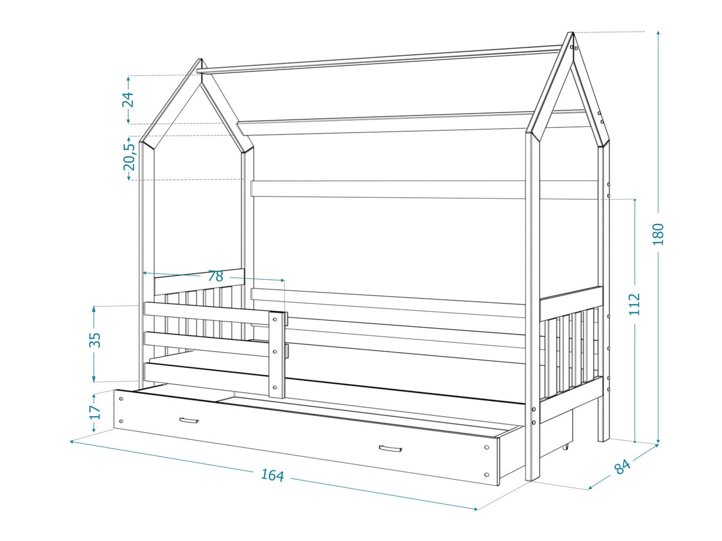 Gulta Aurora 122 (Pelēks)