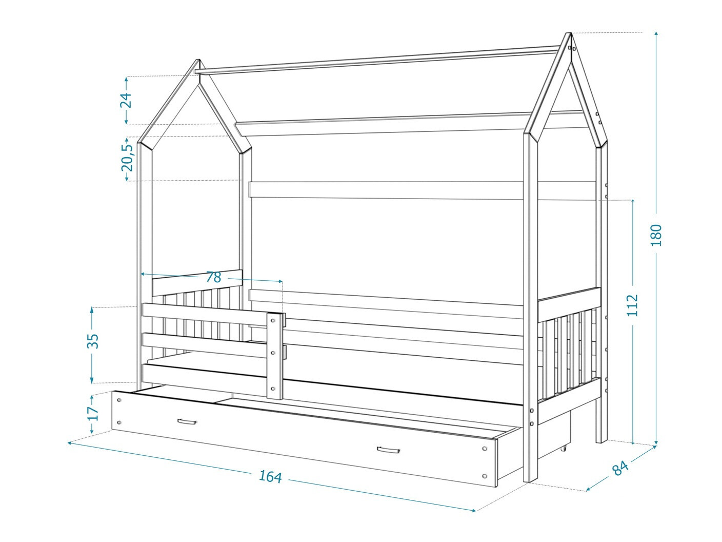 Gulta Aurora 122 (Pelēks)