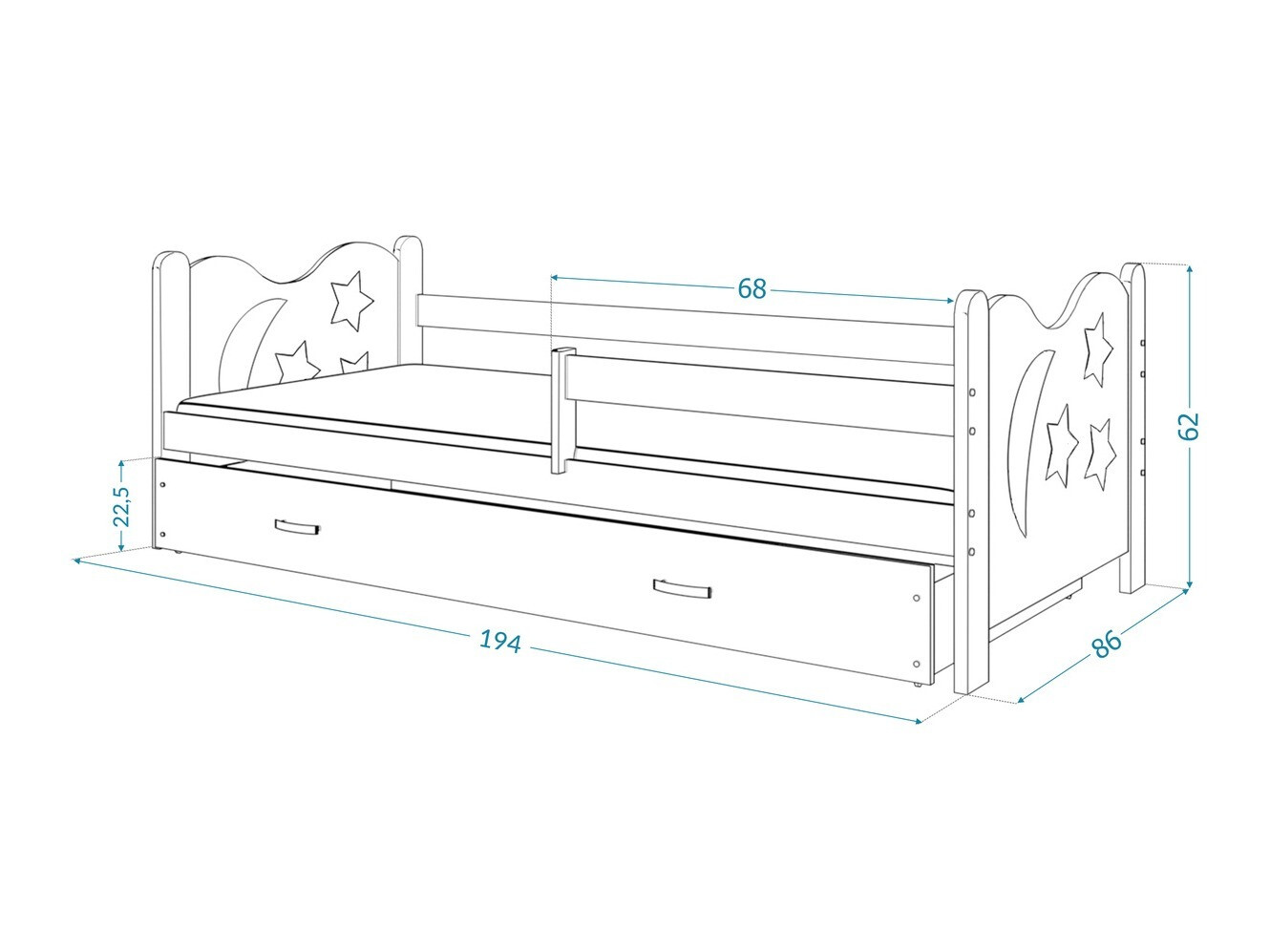 Gulta Aurora 124 (Balts)