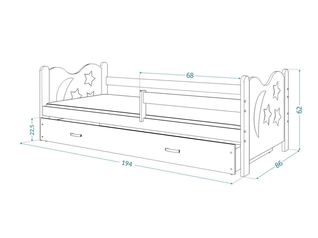 Gulta Aurora 124 (Balts)
