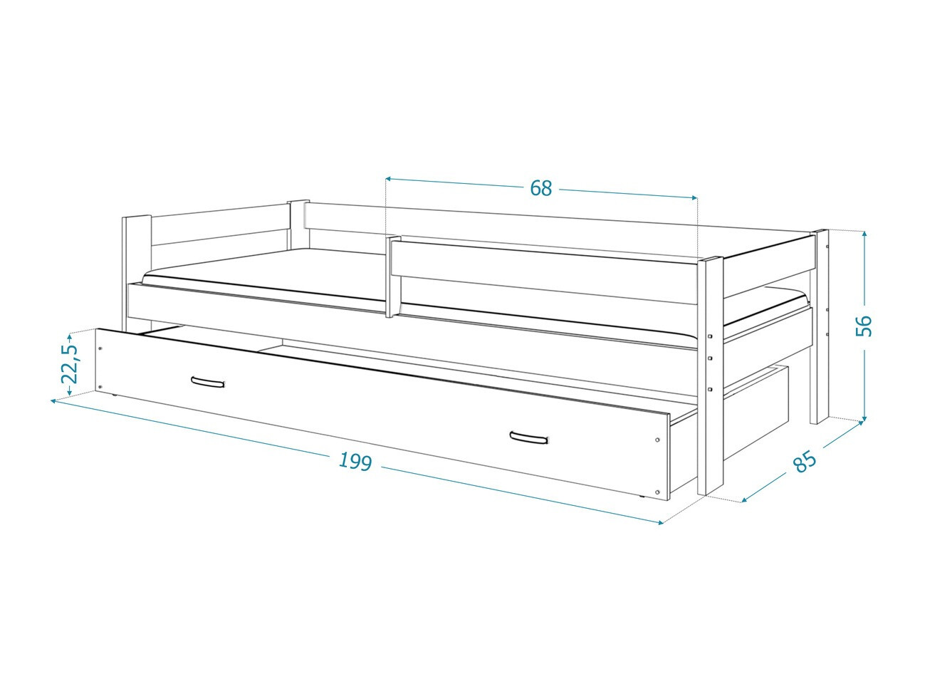 Gulta Aurora 125 (Balts)