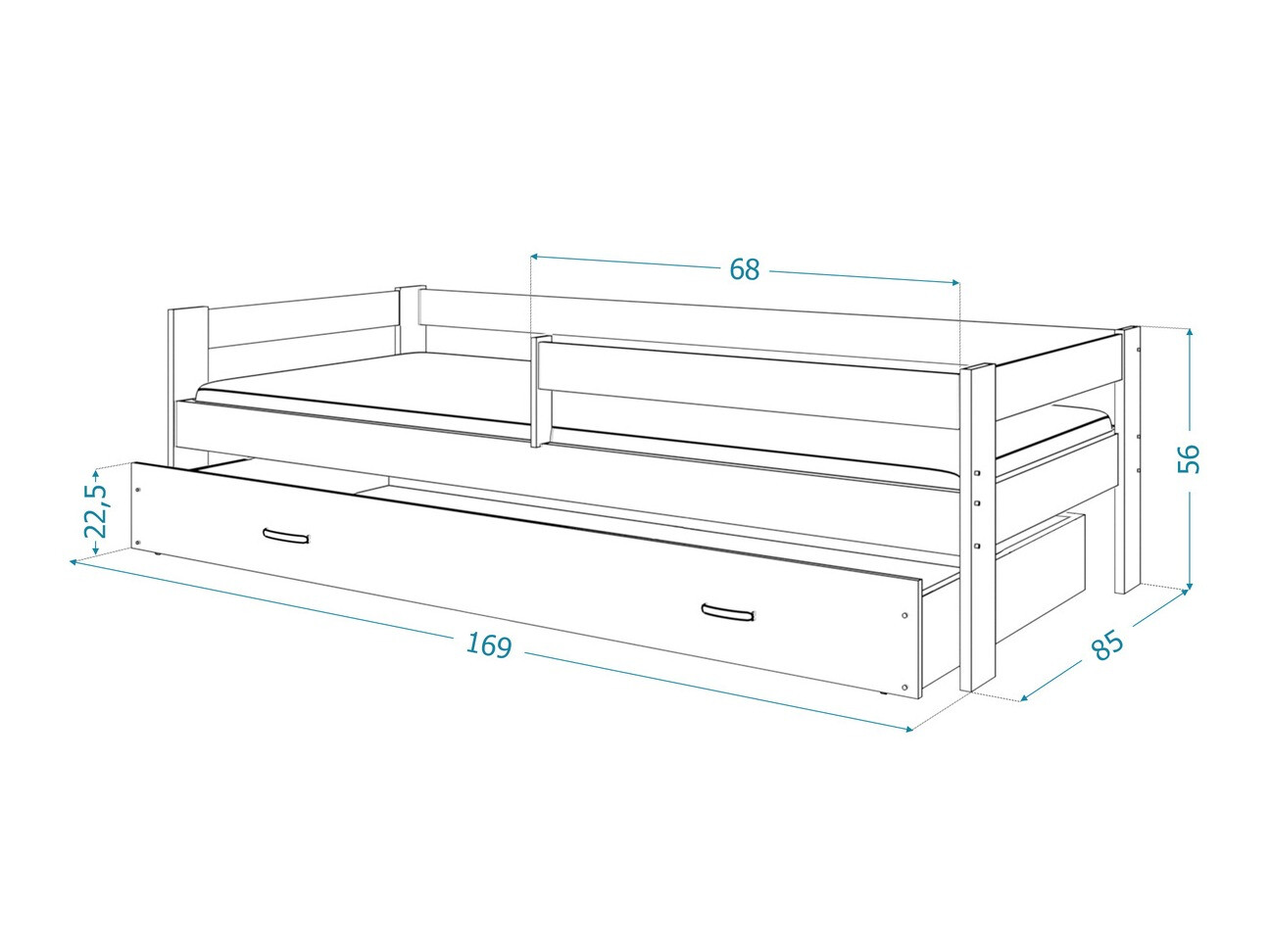 Gulta Aurora 125 (Balts)