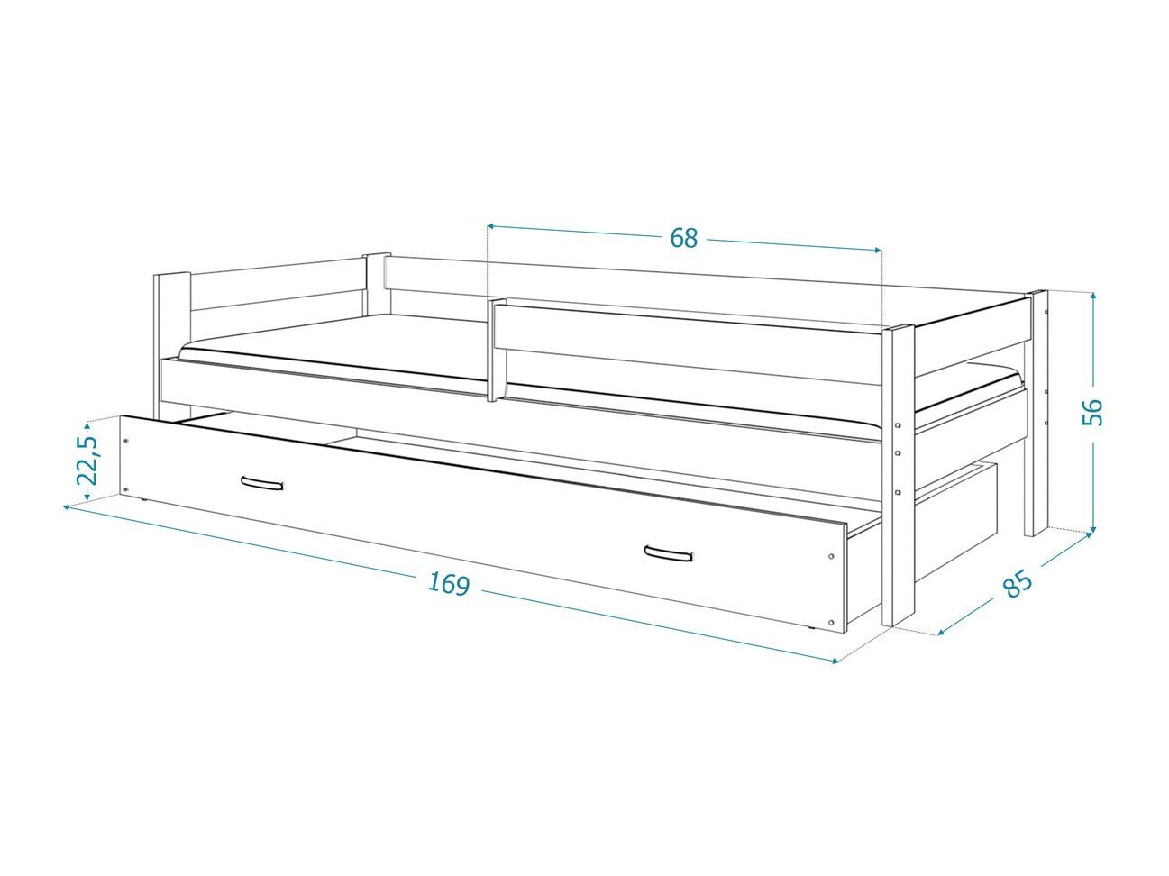 Gulta Aurora 125 (Balts)