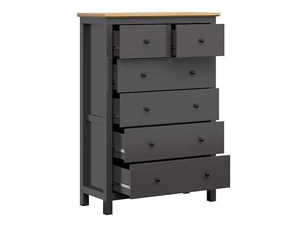 Kомод Sordoro 105 (Графит + Artisan дуб)