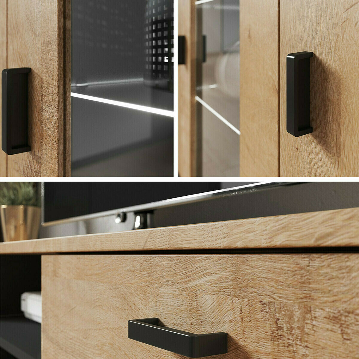 Набор для гостиной Tornola 112 (Белый + Глянцевый белый)