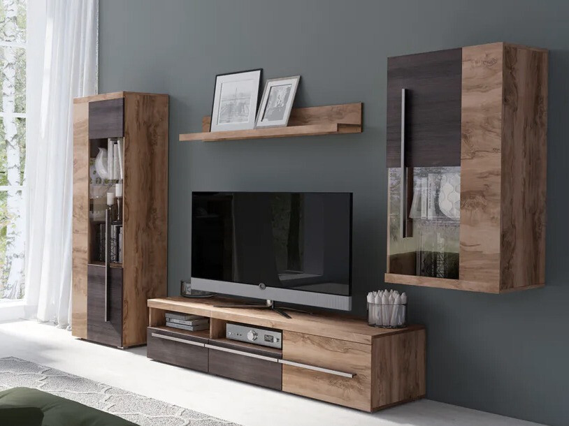 Plaukts Sorciro 104 (Rieksts + Tumšs ozols)