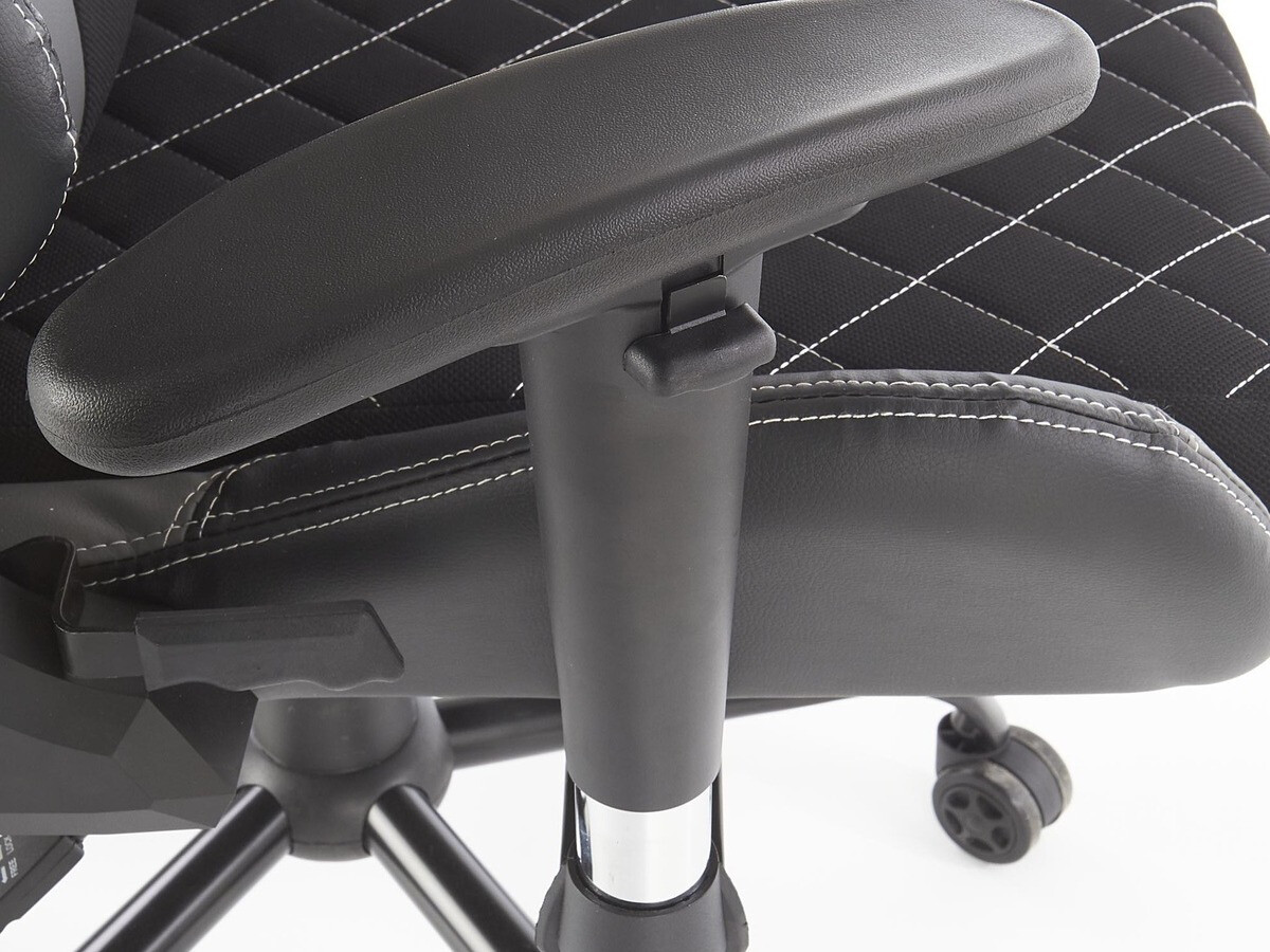 Игровое кресло Houston 1431 (Чёрный + Серый)