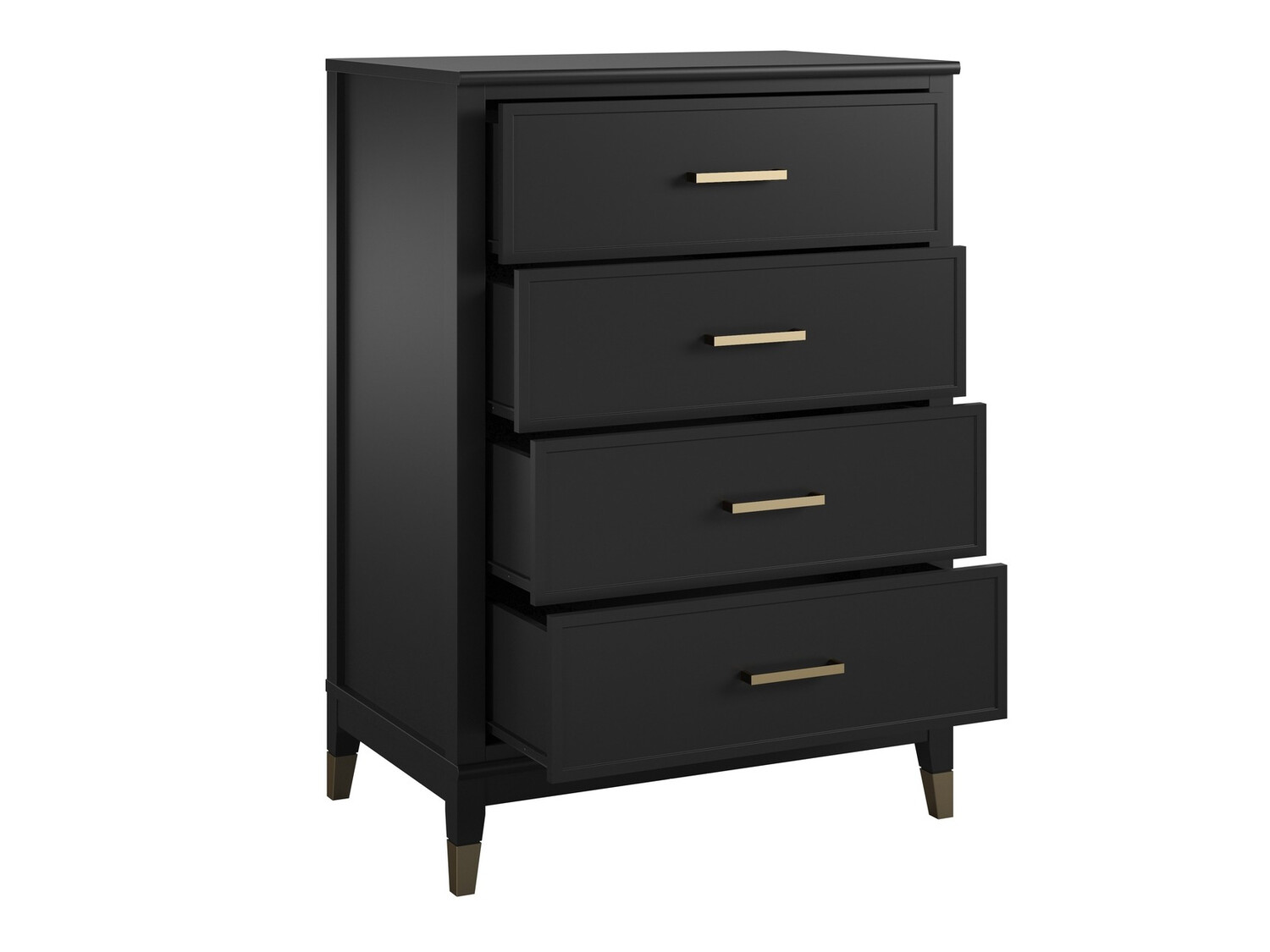 Kомод CosmoLiving by Cosmopolitan Belromu 101 (Чёрный)