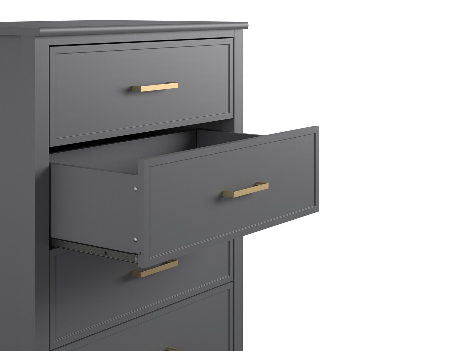 Kомод CosmoLiving by Cosmopolitan Belromu 101 (Графит)