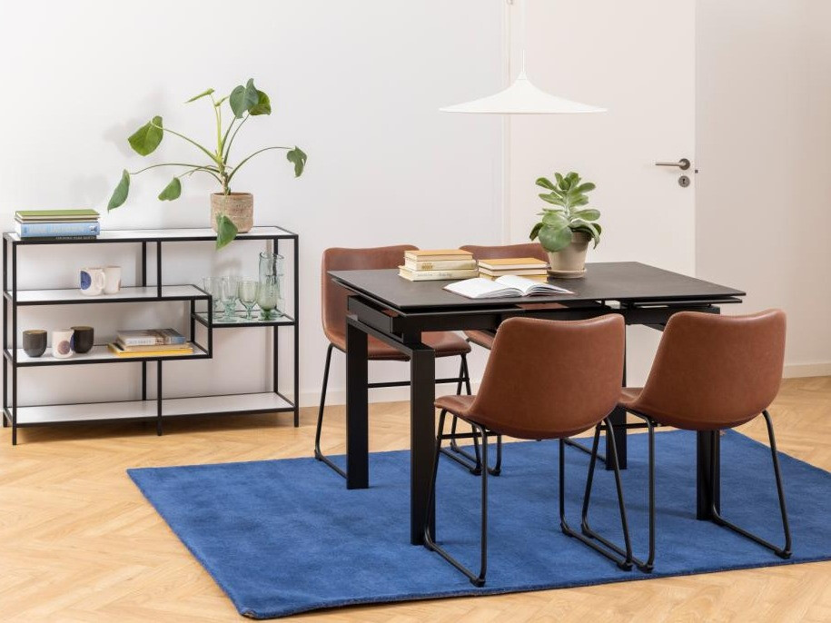 Krēsls Norsica 462 (Brūns + Melns)