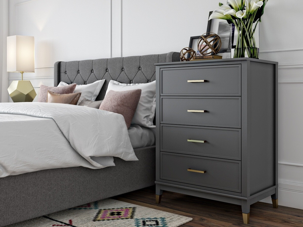 Kumode CosmoLiving by Cosmopolitan Belromu 101 (Grafīts)