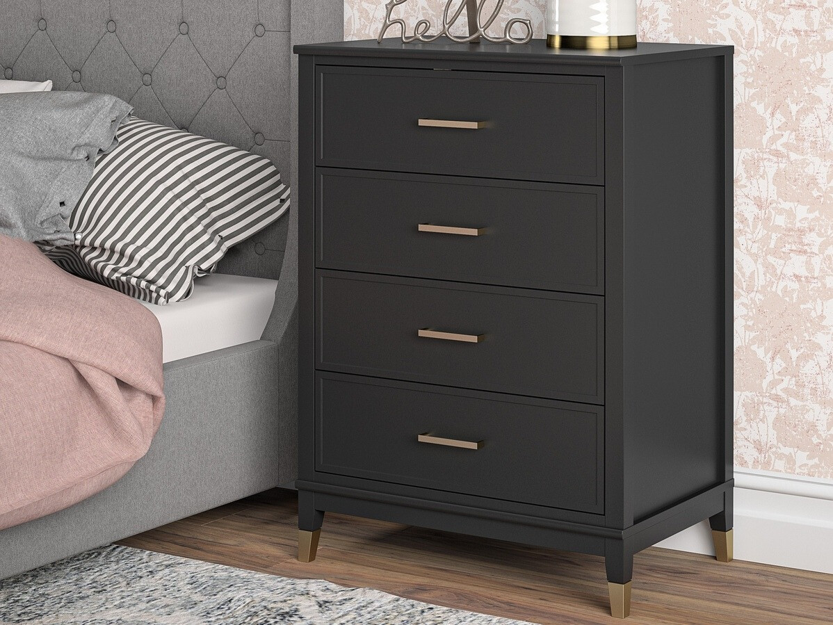 Kumode CosmoLiving by Cosmopolitan Belromu 101 (Melns)