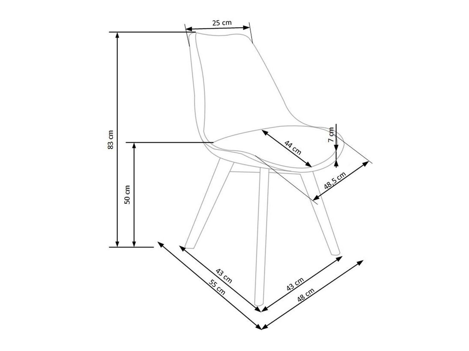 Стул Houston 456