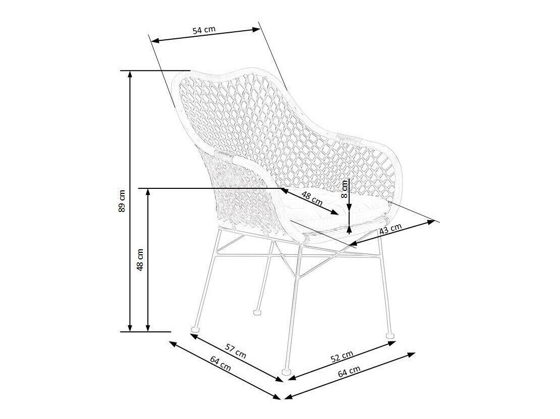 Стул Houston 488