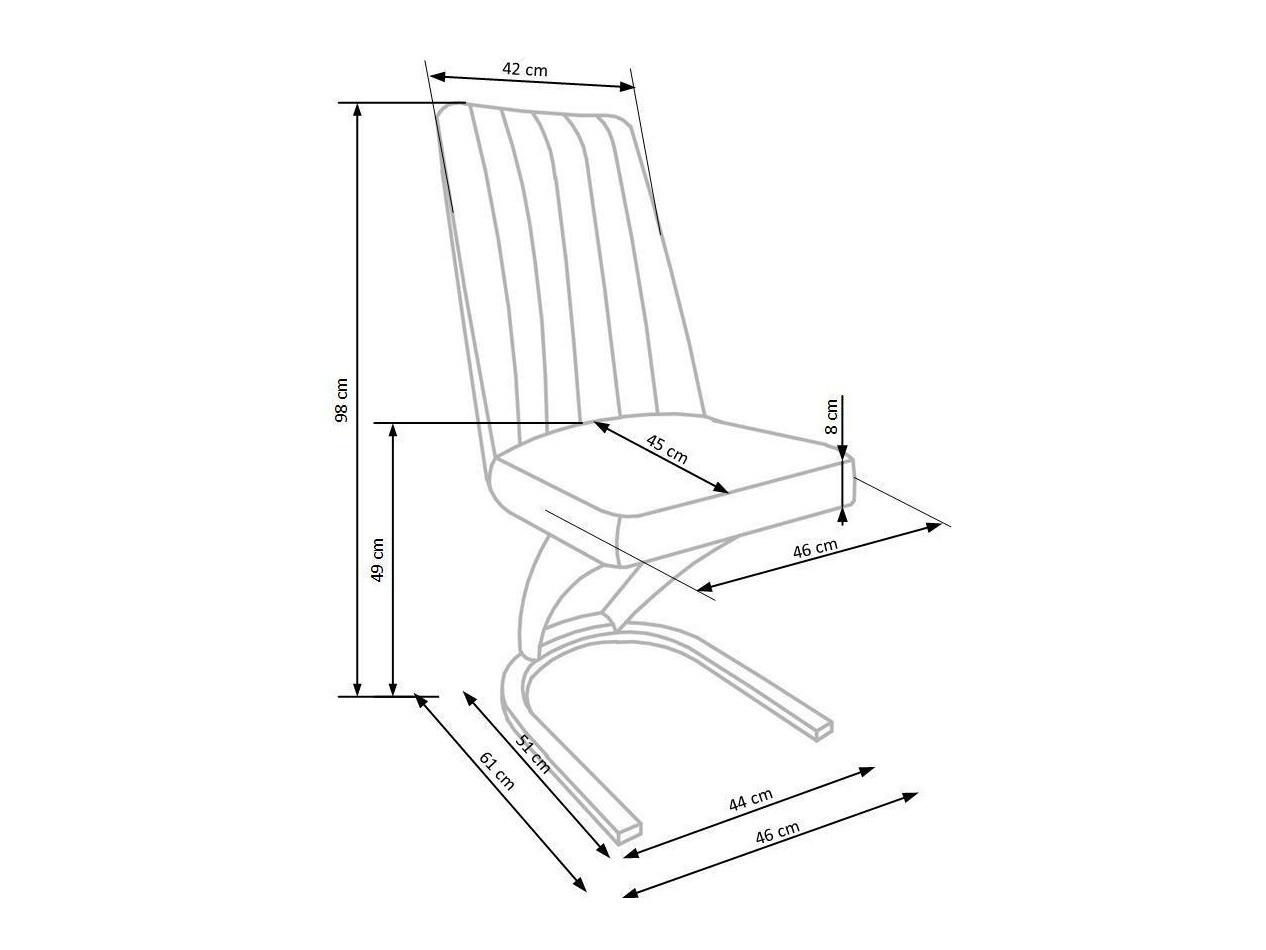 Стул Houston 490