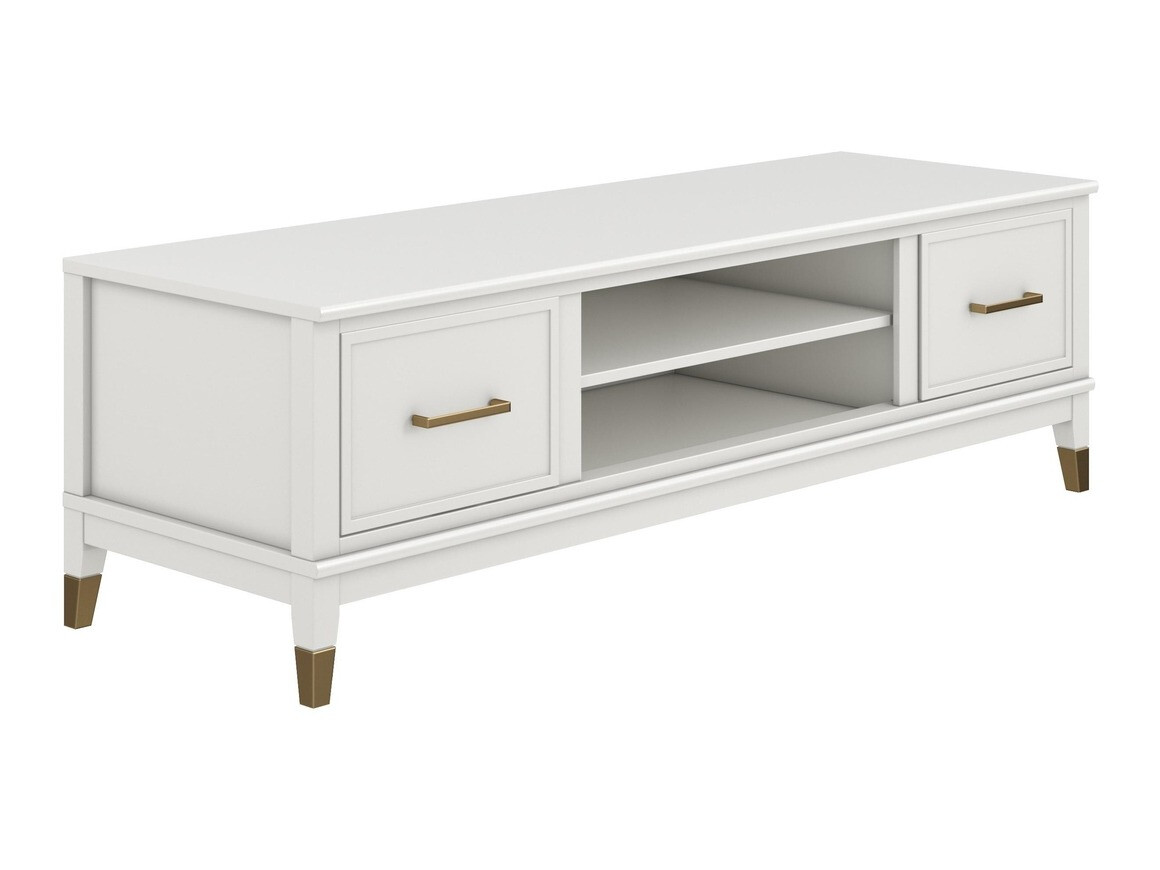 TV galds CosmoLiving by Cosmopolitan Belromu 103 (Balts)