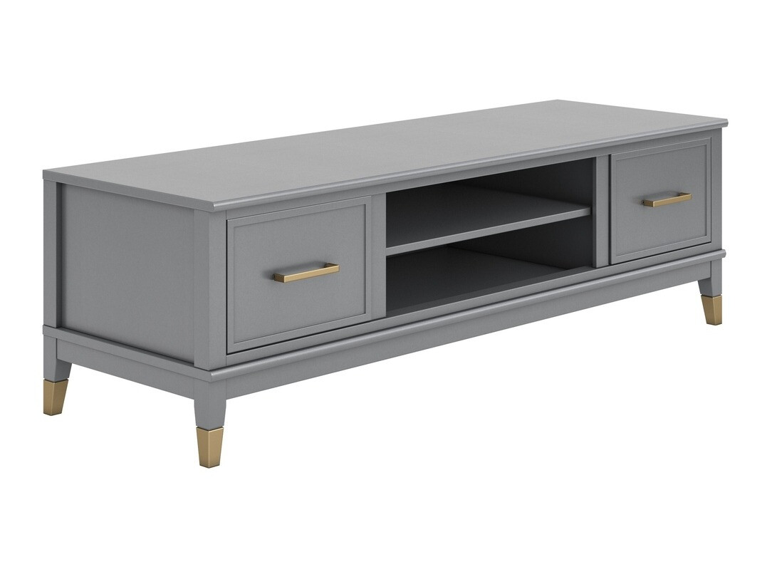 TV galds CosmoLiving by Cosmopolitan Belromu 103 (Grafīts)