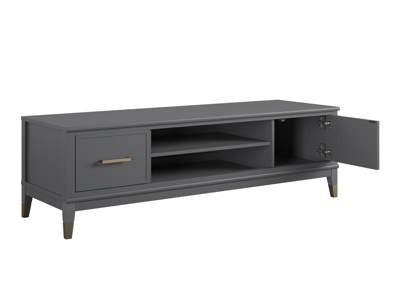 TV galds CosmoLiving by Cosmopolitan Belromu 103 (Grafīts)