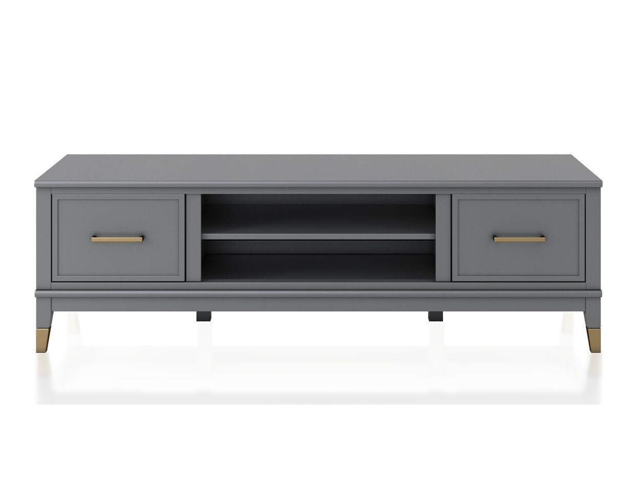 TV galds CosmoLiving by Cosmopolitan Belromu 103 (Grafīts)