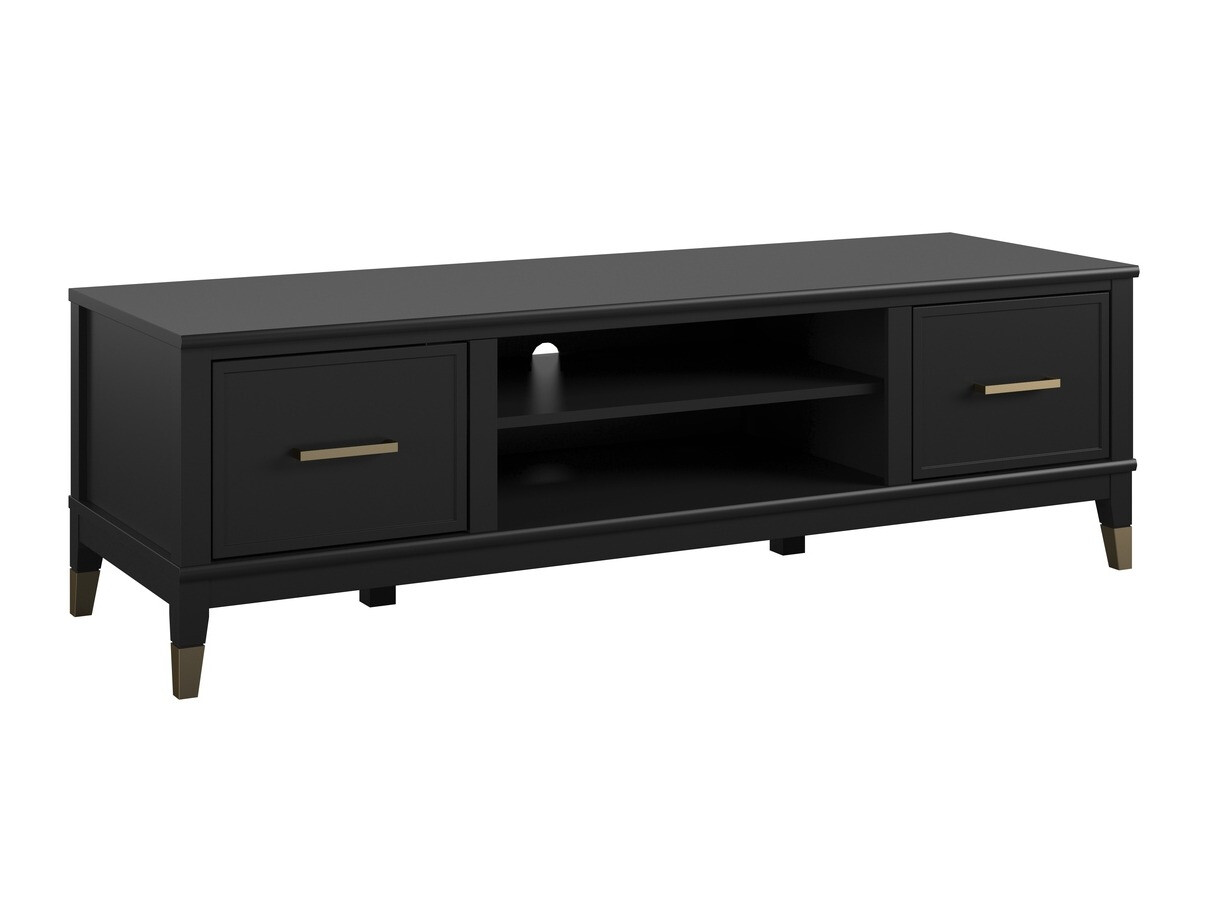 TV galds CosmoLiving by Cosmopolitan Belromu 103 (Melns)