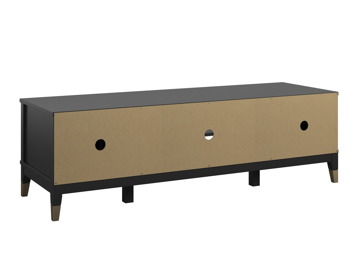 TV galds CosmoLiving by Cosmopolitan Belromu 103 (Melns)