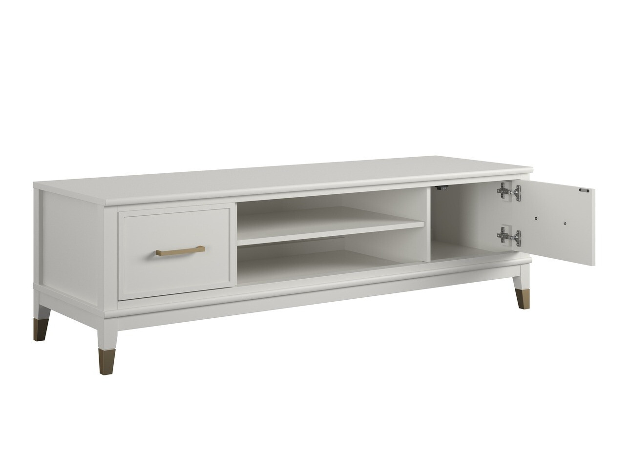 ТВ тумба CosmoLiving by Cosmopolitan Belromu 103 (Белый)