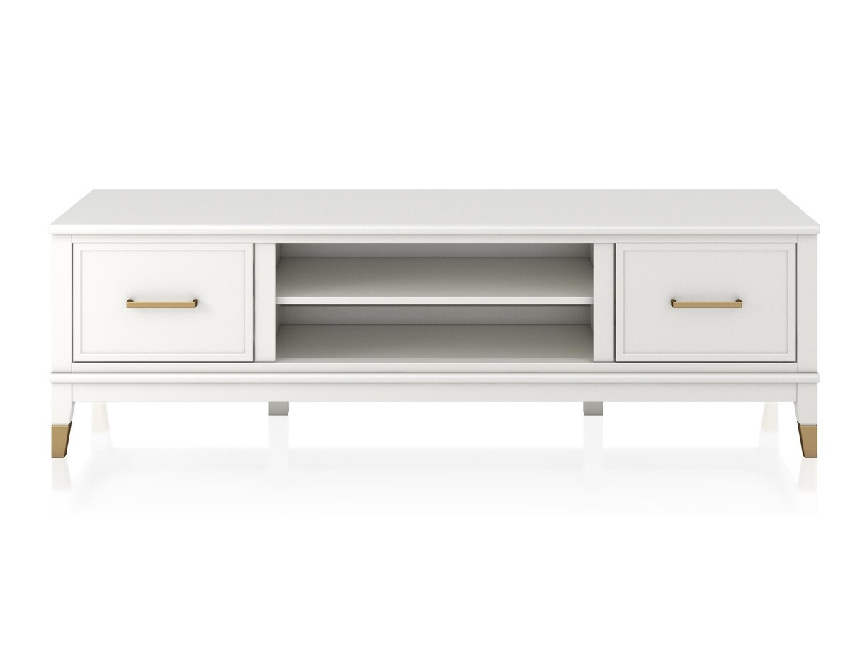 ТВ тумба CosmoLiving by Cosmopolitan Belromu 103 (Белый)