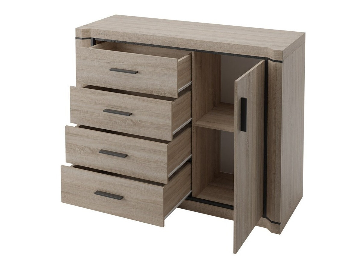 Viesistabas komplekts Lorelie 122 (Trifele ozols)