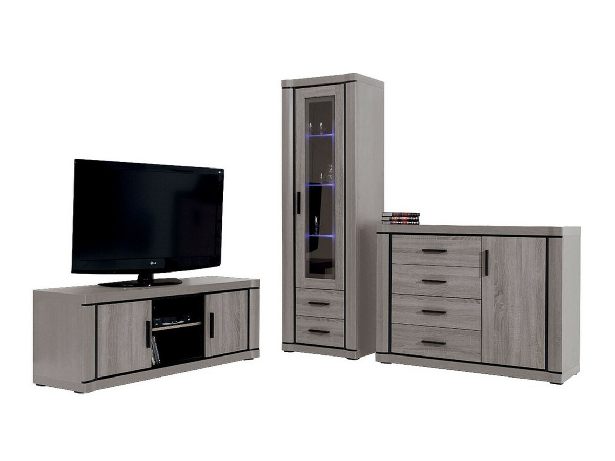 Viesistabas komplekts Lorelie 122 (Trifele ozols)