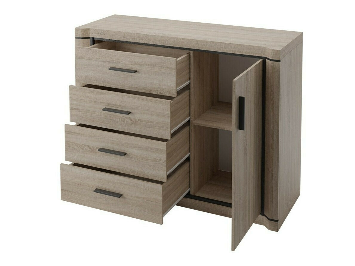 Viesistabas komplekts Lorelie 122 (Trifele ozols)