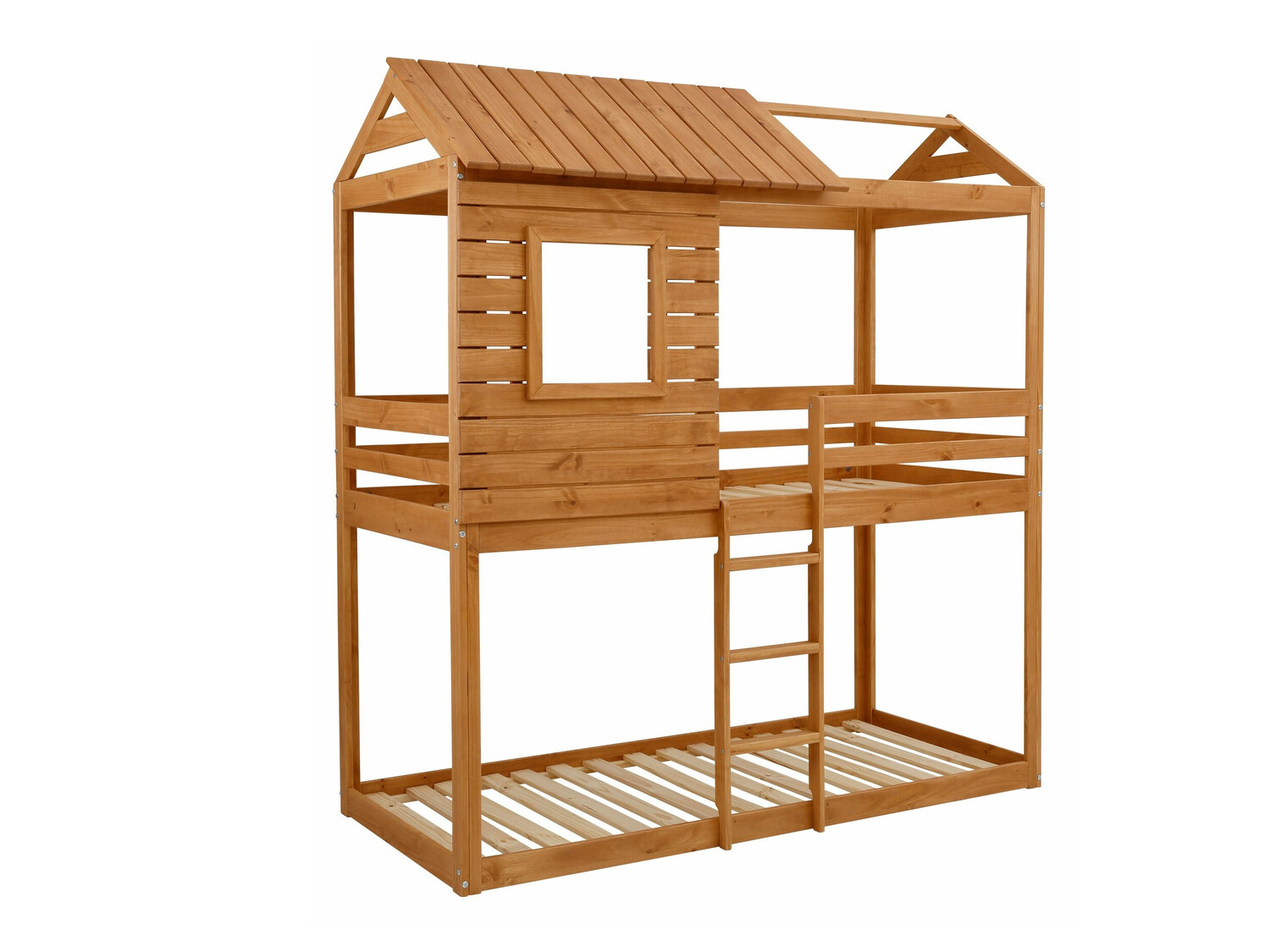 Divstāvu gulta Denton 579 (Brūns)