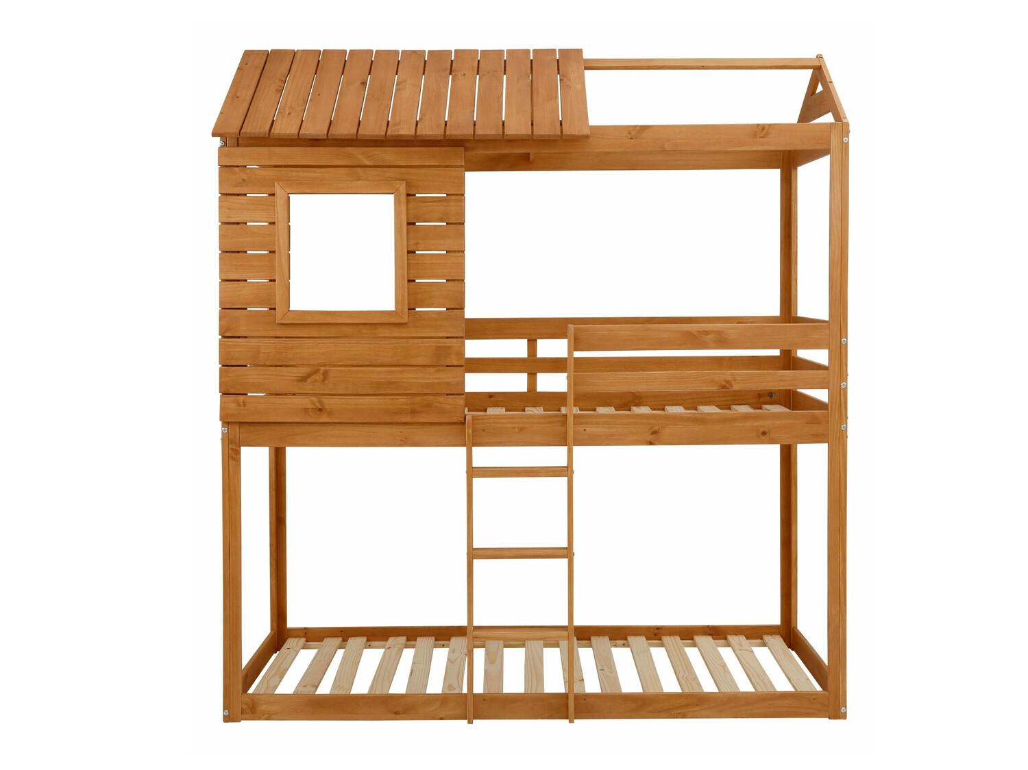 Divstāvu gulta Denton 579 (Brūns)