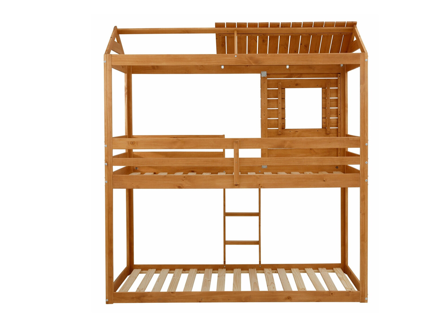 Divstāvu gulta Denton 579 (Brūns)