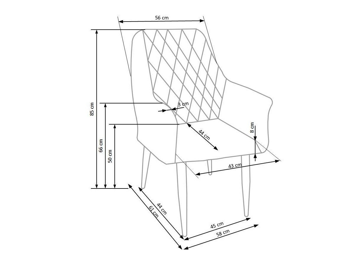Krēsls Houston 579 (Bēšs)