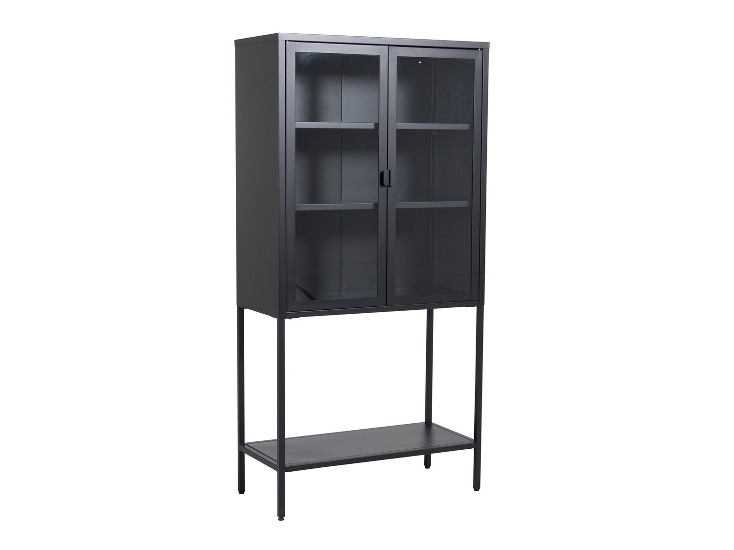 Plaukts Dallas 116 (Melns)