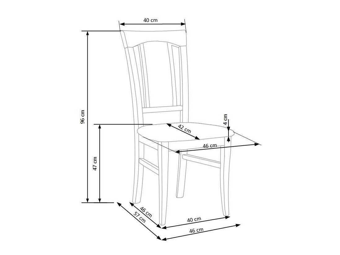 Стул Houston 549 (Сонома Дуб)