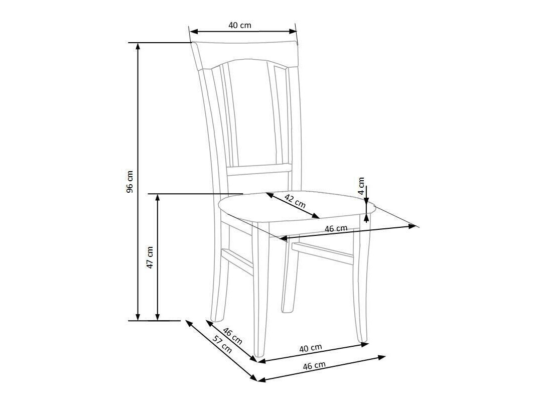 Стул Houston 549 (Светлый дуб)