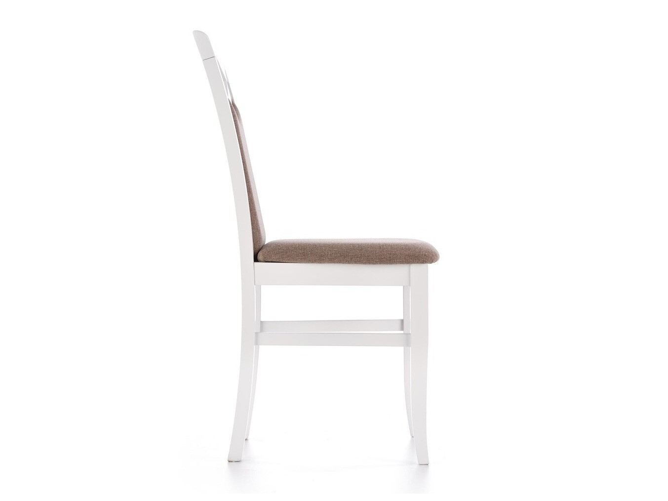 Стул Houston 578 (Белый + Светло-коричневый)